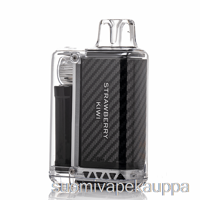 Vape Netistä Vozol Vista 16000 Kertakäyttöinen Mansikkakiivi